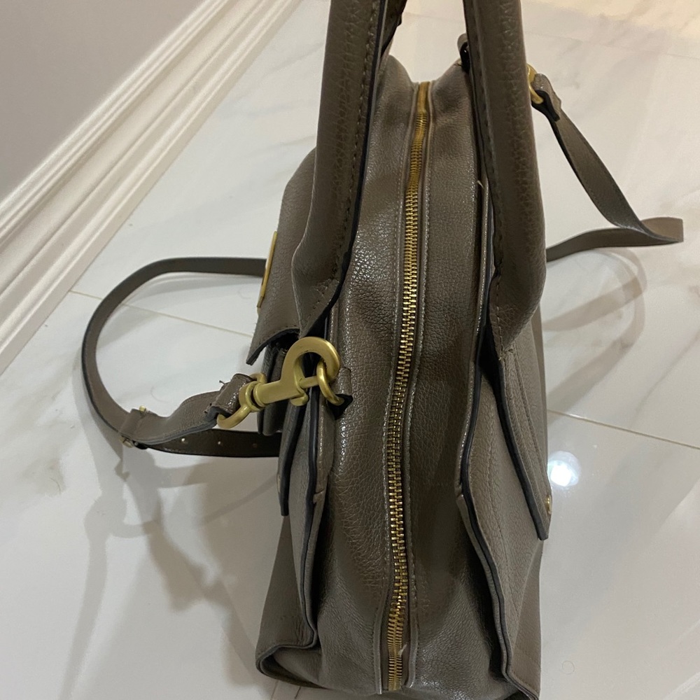 Phillip Lim X Target Taupe Medium Satchel - Picture 3 of 9